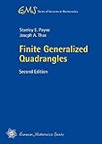 Finite Generalized Quadrangles (EMS Series of Lectures in Mathematics)