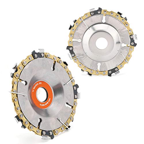 Disco de escultura em madeira ， Remova rapidamente resíduos de alta qualidade Fácil de usar Disco de