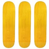Cal 7 Blank Skateboard Decks, Set of 3
