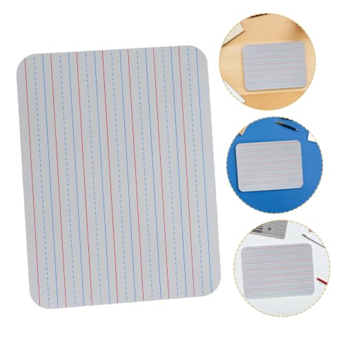DOITOOL 5pcs Double-Sided Dry Erase Board with Ruled and Blank Sides, High Density Material, Easy Erase and Rewrite, for Conference Rooms and Meetings, for Students and Teachers - Image 9