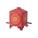 Chinese Red Candy Box, Wedding Gift Bags, Candy and Gift Boxes (50)