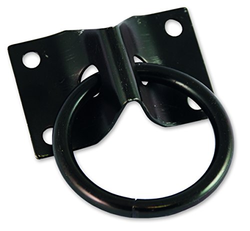 Chapuis 8907ZN Platino con Anello, Nero, 70 x 45