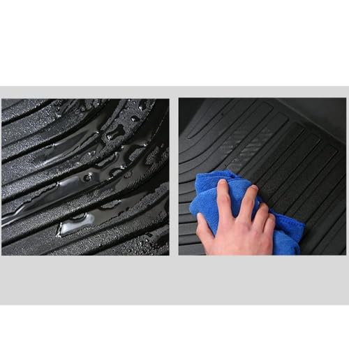 Tapis de sol de voiture imperméable TPE pour CRIDER 2018-2024 - 5