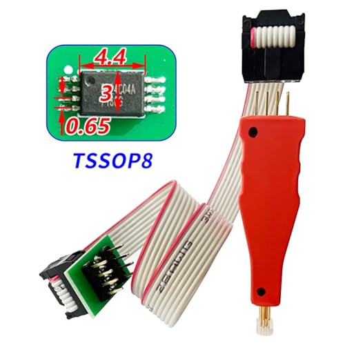 Sonde de test TSSOP8 à haute durabilité mécanique pour banc de programmation - 4