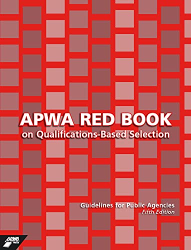 Red Book on Qualifications-Based Selection