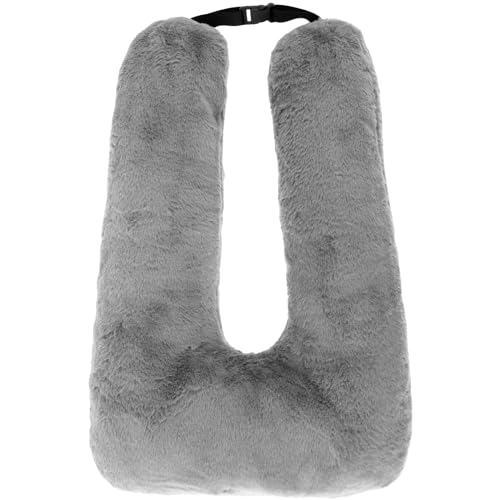 Almohada de viaje en forma de U para asiento de coche miniatura 3
