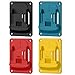 5PCS Tool Wall Mount Brackets for 18V Cordless Drills Space Efficient Storage Solution ABS Materials Quick Setups Design Portable ABS Tool Holders Brackets