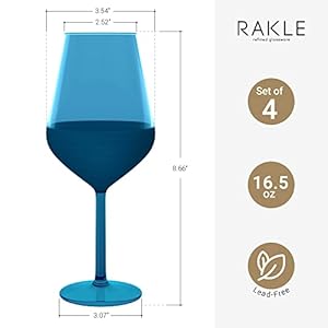Rakleluxurymattebluewineglassessetof4165ozglasssetidealforspecialeventsthemedpartiesdinnertableeverydayusemodernandelegantdesignluxurywineglasses Urban Country Home Decor Rakleluxury matte blue wine glasses set of 4165oz glass set ideal for special events themed parties dinner table everyday usemodern and elegant design luxury wine glasses urban country home decor