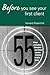 Before You See Your First Client: 55 Things Counselors, Therapists and Human Service Workers Need to Know