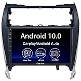 Dasaita 10.2' Android 10 Radio for Toyota Camry 2012 2013 2014 Bluetooth Stereo GPS Navigation Android Auto Head Unit 4G 64G DSP WiFi 1280 X 720 HD Wireless Carplay