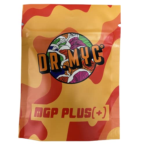 DRMyc - MGP Plus (TrichEVICT) - Growth Promoter for Mushrooms. Our Substrate Probiotic Increases Colonization Speed, Yields, Fruit Size & Reduces Trich (10 Grams)