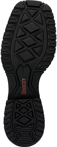 ROCKY Rosemary Women’s Waterproof Composite Toe Western Boot Size 10(M) | Image 1