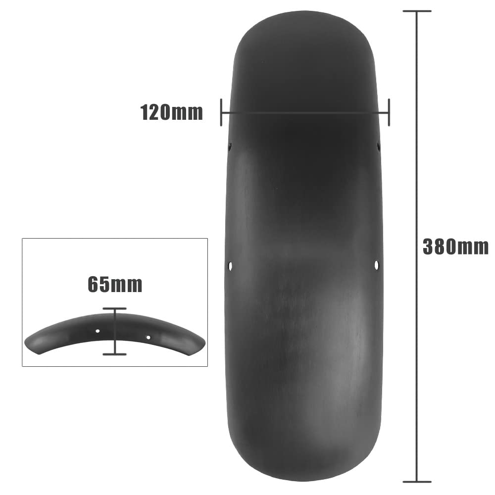 Parafanghi Moto Parafango Anteriore Per Motocicletta Ruota Parafango Parafango Parafango Copertura Paraspruzzi Per B&MW Per RNINET Per R NINE T NINET R9T Per Racer Paraspruzzi Paraspruzzi ( Color : 2