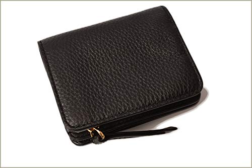 Marc Jacobs M0014215 Black Women's Mini Empire City Compact Leather Wallet3