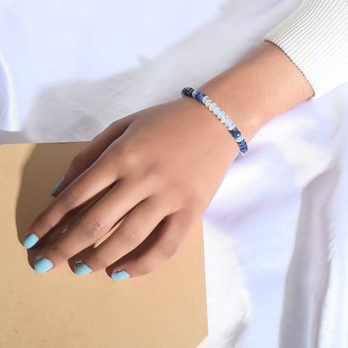 Boho Ethiopian Fire Opal Bracelets for Women Trendy of Valentines Gifts, Silver Bracelets for Women the Best Womens Birthday gifts3