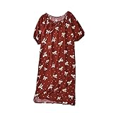 Luxuriöses Satin-Nachthemd ohne Ärmel – bequeme und atmungsaktive Sommer-Nachtwäsche für Damen, Satin-Nachthemden, Rüschenbesatz, geteiltes Babydoll, Dessous, ärmellos, lange Kleider, tiefer V-Ausschnitt, sexy Nachthemd, Nachtwäsche, Pyjama, Mini/Midi-Kleid, Chemise Nachthemd mit verstellbarem Spaghetti-Träger für Damen, Negligees Satin-Nachthemd, Spaghetti-Träger, Unterhemd, V-Ausschnitt, Nachtwäsche, Nachthemd, 3/4-Ärmel, Nachthemd, Boyfriend-Nachthemd, Kerbkragen, sexy