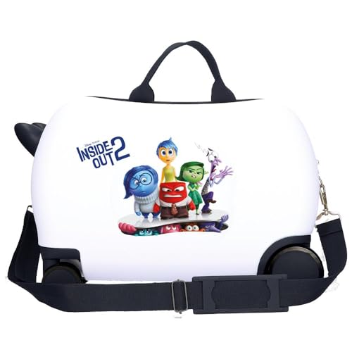 Disney Unisex Kid's Children's Suitcase 45, White, Talla única3