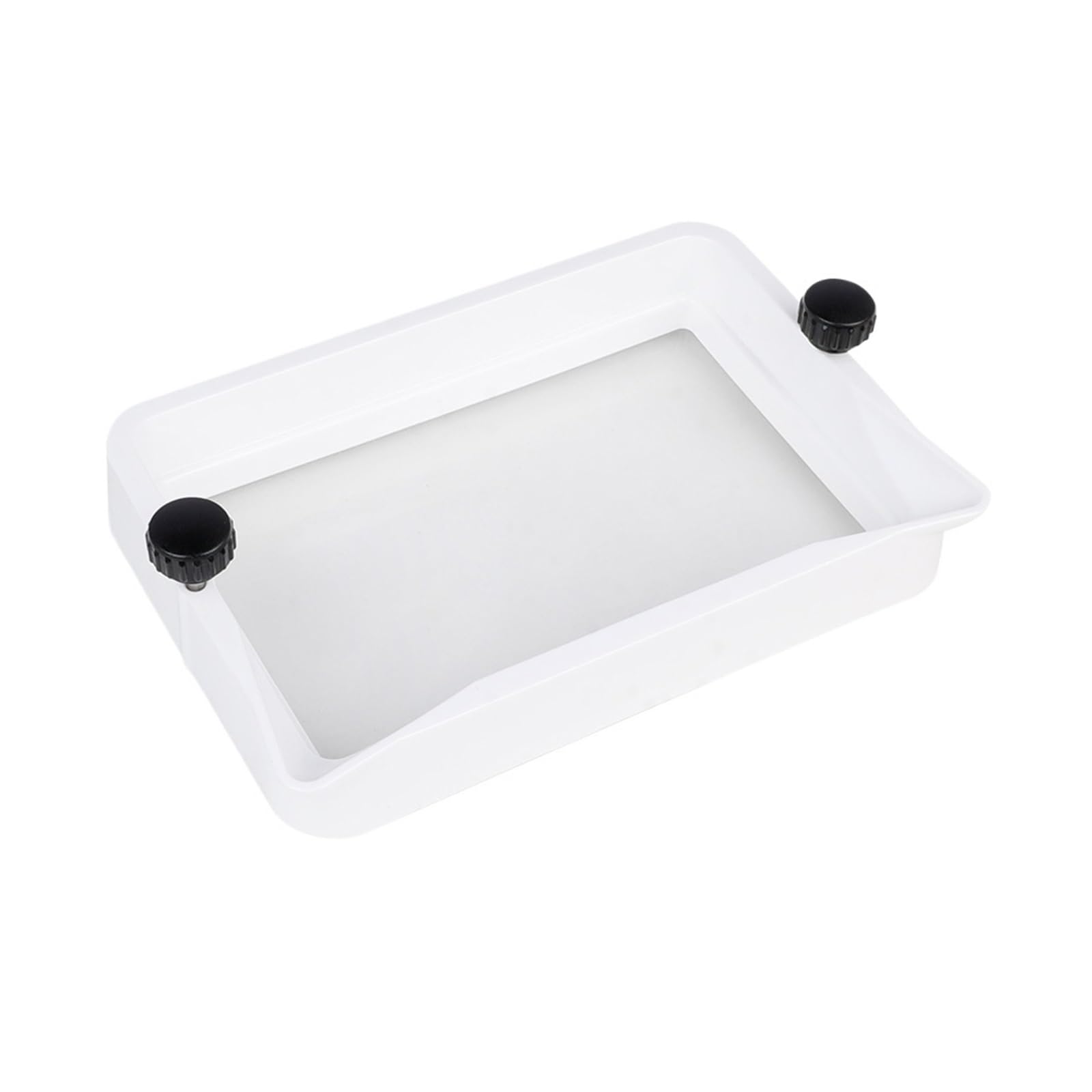 Kompatibel mit CREALITY Resin Vat R6 Tray Kit Weiß