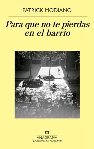 Para Que No Te Pierdas En El Barrio [Spanish] 8433979302 Book Cover