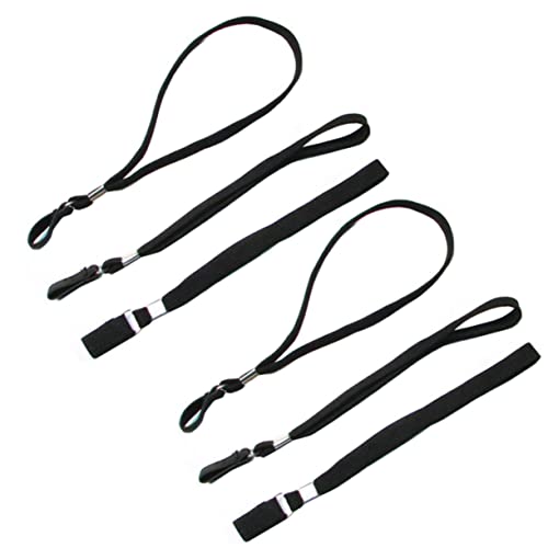 Yardwe High Strength Crutch Hand Strap Walking Stick Rope Trekking Stick Holder Climbing Hiking Accessories Fiber Material Anti-loss Multi-purpose