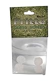 glasfritte reinigen Marke: Black Leaf Black Leaf Bong-Zubehör: Bong-Siebe, Pfeifensiebe: Glas-Siebe  Glas, weiß  Glas-Fritte 12,5 mm  von bong-discount