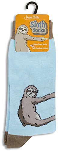 Archie McPhee Sloth Socks3