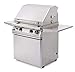 PGS Stainless Steel Permanent Pedestal Mount for Newport S27T Grill