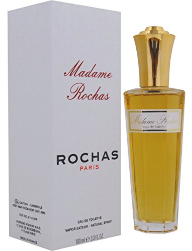 Neu Madame Rochas Paris Eau du Toilette Klo vaporisature Natur SPRAY FÜR SIE 100ml