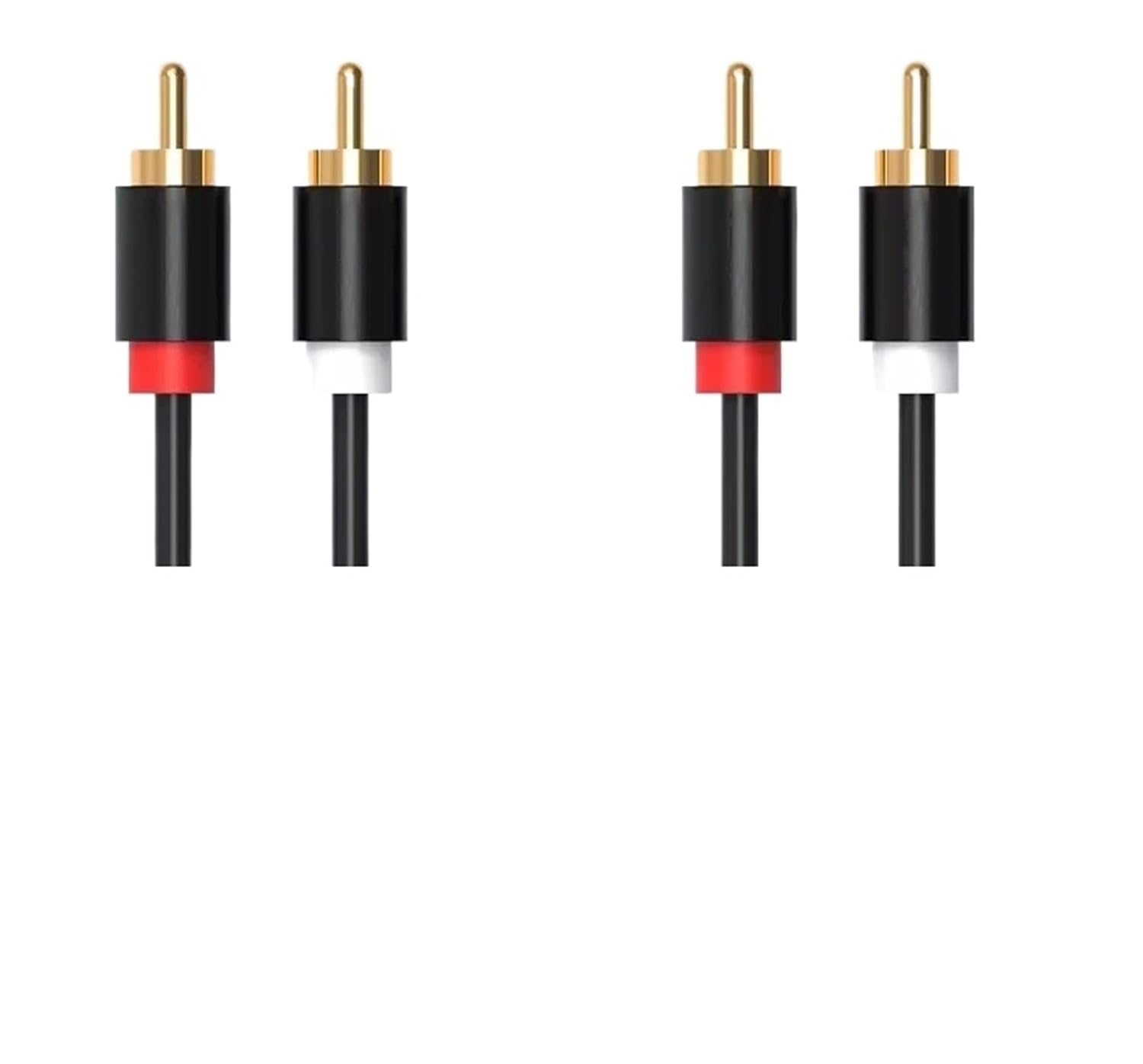 HiFi Stereo R/CA Cable 2RCA to Male to Aux Cables for Home Theater HDTV DVD Loudspeaker Box Power Amplifier(5m)