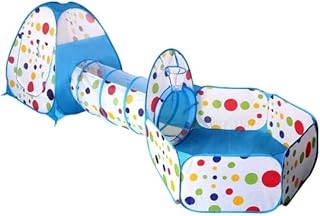 Piggy Poo and Crew Pet Tunnel and Pop Up Ball Pit Tent with 50 Balls