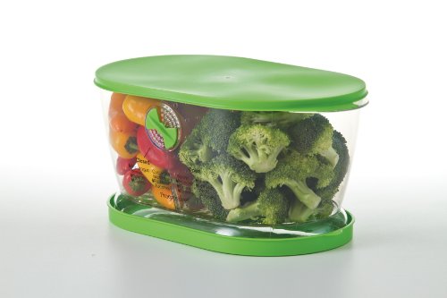Prep Solutions by Progressive Lettuce Keeper Produce Storage Container, 4.7 Quarts, Green (LKS-06) by Progressive - Image 4