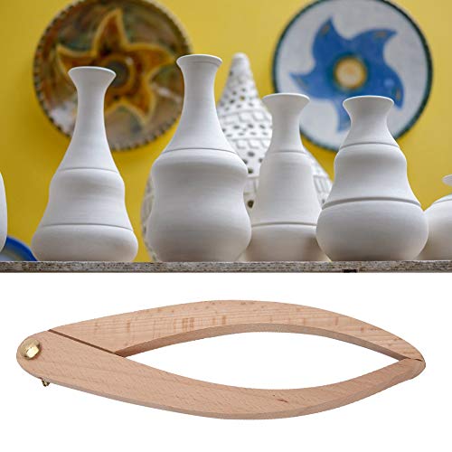 Messschieber-Positionierungswerkzeuge, Keramikproduktion, Messbereichsmesswerkzeug, Holzlineal, Massivholz, Keramikbereichsmessschieber, Holz (12-Zoll-Holzmessschieber)