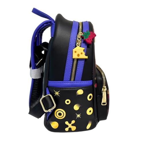 Loungefly Exclusive Disney Pixar Ratatouille Remy Food Scene Mini Backpack4