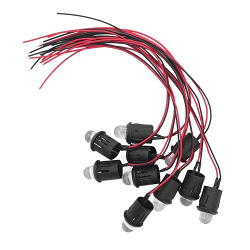 Aplicação de Diodos Economia de Energia à Prova d' água 12v Luz de Diodo Led Atraente 12v 10 Peças