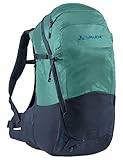 VAUDE Women's Tacora 26+3 Mochila, Mujeres, Nickel Green (Multicolor), Talla Única