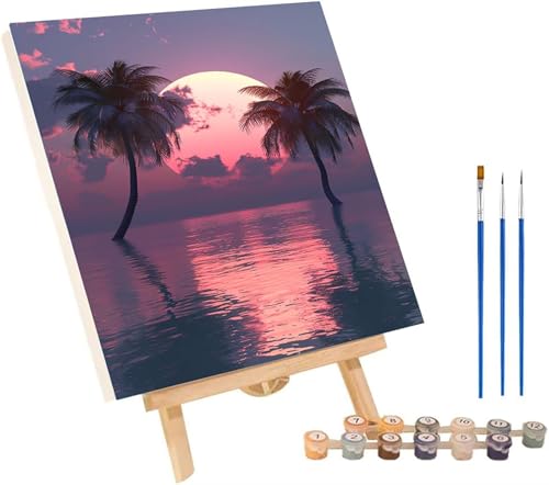v G DIY Paint by Numbers for Adults  hG Lbg lp SҌA yCgoCio[ l̃Ntg Paint by Numbers z[EH[fR[Vp av[g 60