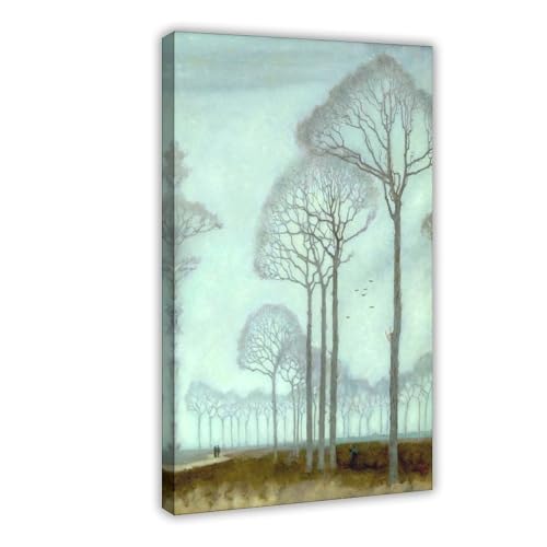 Impression sur toile Jan Mankes pour créer un salon zen avec ce paysage minimaliste