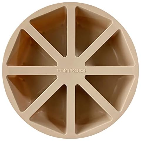 MinikOiOi Silicone Cake Mold Bubble Beige Cover