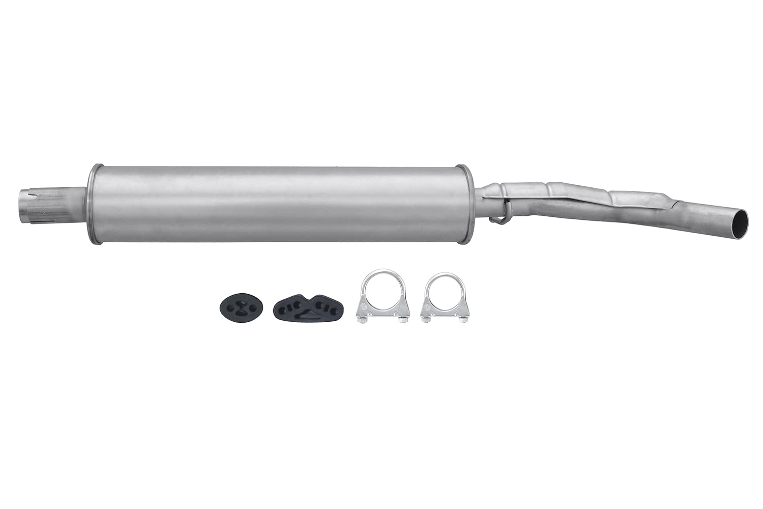 HELLA 8LC 366 023-761 Silenziatore centrale - Easy2Fit® Kit - centro - monopezzo - Kit con parti annesse
