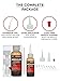 STARBOND Light Brown Medium CA Glue (Premium Cyanoacrylate Super Glue) Crack Filler 150 CPS Viscosity, for Woodworking, Woodturning, Carpentry, Guitar, 2oz