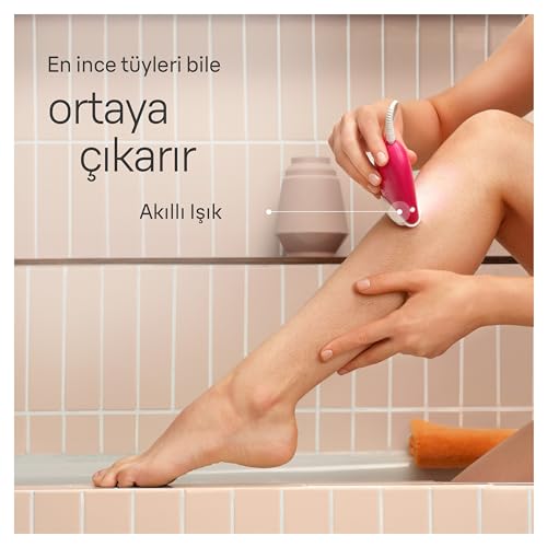 Braun Silk-épil 3 3-000 Depiladora de Pinzas Con Luz Integrada y Cabezal Para Masaje