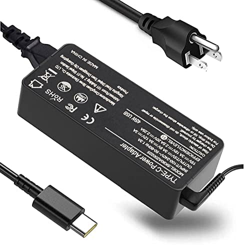 Amazon Com 45w Usb C Chromebook Charger Type C For Hp Lenovo Dell Acer Samsung Google Laptop Computer Lenovo Thinkpad T480 T480s T490 C330 100e 300e Chromebook Yoga 7 730 Charger Acer Chromebook 315