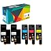 Produktbild Do it Wiser Kompatible Toner als Ersatz für Xerox WorkCentre 6027 Phaser 6020 Phaser 6022 Workcentre 6025 106R02759 106R02756 106R02757 106R02758 (5er-Pack)