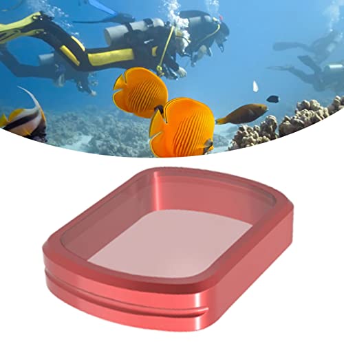Lens Dive Filter, Increase Color Concentration Underwater Dive Filter Lightweight Durable For Flowing Water (Pink Jsr‑3990.14) #TOP3