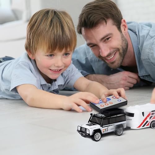 Image of Daji Remote Control Car Mini Alloy Remote Control Off-Road car Pocket rc Desktop Micro Drift Racing Children's Toy Electric Four-Wheel Drive Multicolor