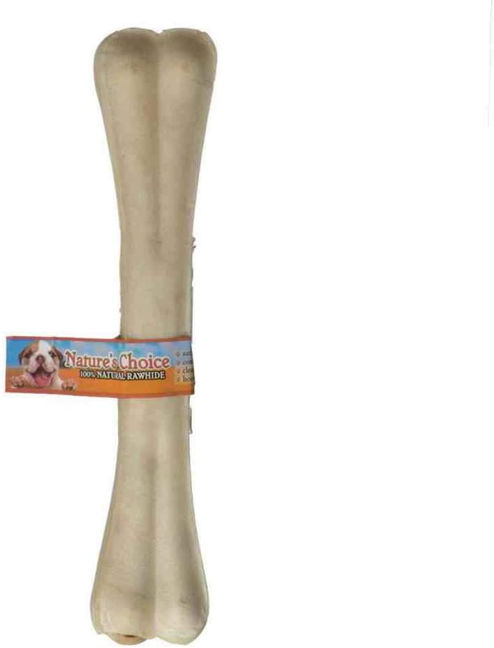 Loving Pet 12" Natural Pressed Bone 5Pc