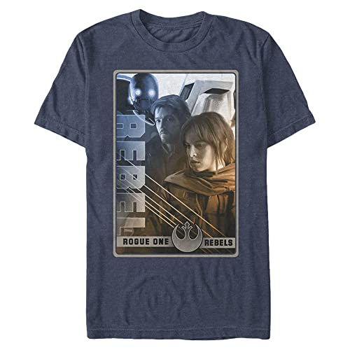 T-shirt Star Wars Jyn Trio homme coton haut imprimé geek
