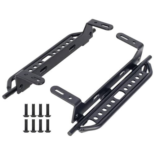 Plaque protection pédale TRX4 pour éliminer l'usure de châssis