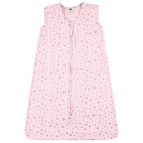Image of Hudson Baby Unisex Baby Cotton Sleeveless Wearable Sleeping Bag