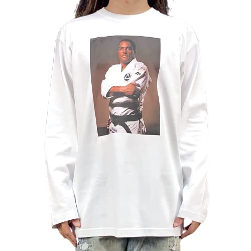 ヒクソングレイシー ロンT 長袖 Tシャツ XS S M L XL PRIDE プライド ブラジリアン柔術 (XS)のサムネイル